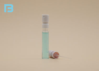 Кнопка на Рефиллабле пустом стеклянном флаконе духов уникальном для косметической упаковки