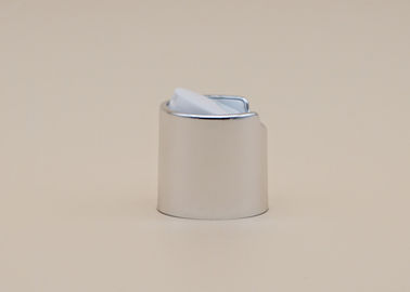 Крышка верхней части диска серебряного цвета алюминиевая, цвет крышки бутылки шампуня подгонянный