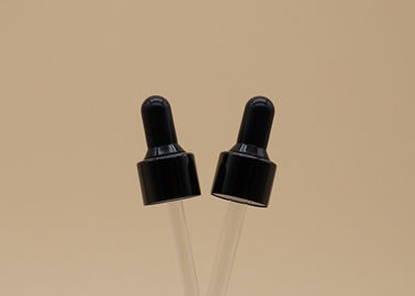 Центрик черной капельницы эфирного масла цвета особенный с толстой пипеткой стекла стены