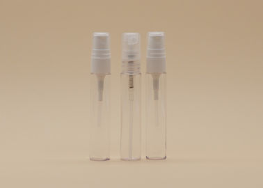 Прозрачные Рефиллабле пластиковые брызги разливают 10мл по бутылкам для удержания косметической жидкости