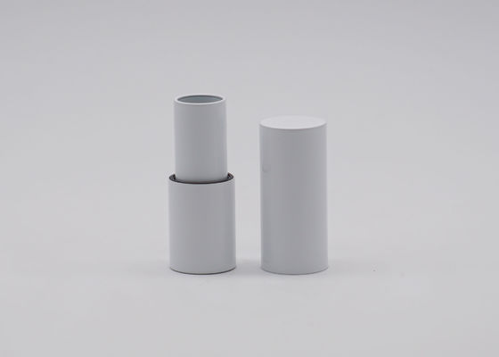 Косметические трубки лоска губы 3.5ml белые магнитные Eco дружелюбные оптовые
