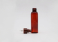 Темный - красная пластиковая косметическая пустая бутылка 60ml 50ml ЛЮБИМЦА с точным спрейером тумана