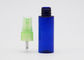 Бутылки брызг голубого Рефиллабле ЛЮБИМЦА 30 Мл пластиковые с салатовым насосом тумана