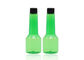 Брызги длинного зеленого цвета ЛЮБИМЦА 15г шеи 20мм Рефиллабле пластиковые разливают 100мл по бутылкам для выдвиженческого