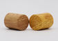 Крышки флакона духов деревянного печатания зерна алюминиевые в общем размере для насосов духов