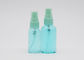 бутылки любимца 15мл 30мл 60мл 100мл косметические опорожняют Рефиллабле ясные пластиковые бутылки брызг