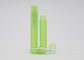 Брызги зеленого цвета пика дезинфицирующего средства руки Рефиллабле пластиковые разливают насос по бутылкам тумана атомизатора