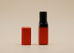 Трубки 4.5г бальзама губы Матт квадратной формы красные с лоснистой черной внутренней бутылкой