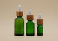 Бутылки капельницы эфирного масла личной заботы в керамическом или стеклянном материале 30мл