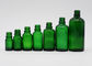Ясная янтарная зеленая голубая красочная косметическая капельница разливает весь размер по бутылкам шеи тома 18мм