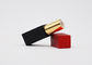 Трубка магнита квадратных трубок бальзама губы ребристая алюминиевая с черным и красным цветом