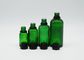 Косметическое зеленое 50ml бутылки 1 капельницы Oz стеклянные