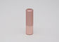 Кнопка розового золота алюминиевая на пустых трубках губной помады 3.5g