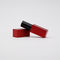Контейнер 3.5g трубок губной помады квадрата алюминиевый красный пустой со случаем магнита