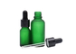Замороженный зеленый пакет бутылки капельницы бутылки эфирного масла 30ml 50ml стеклянный