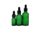 Замороженный зеленый пакет бутылки капельницы бутылки эфирного масла 30ml 50ml стеклянный