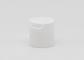 Крышка пластикового диска закрытия 24mm крышки диска верхнего пластикового белого верхняя для бутылок