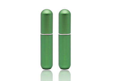 Брызги духов размера 5мл пальца Рефиллабле стеклянные разливают штейновый зеленый тестер по бутылкам духов