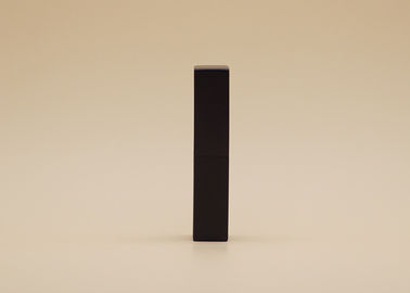 Надежность квадратных трубок губной помады формы пустых черных высокая для косметической упаковки