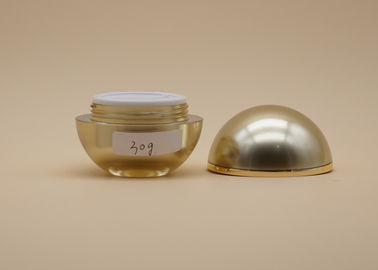 Сферически косметический Креам ОЭМ тома 30г 50г цвета золота контейнеров доступный