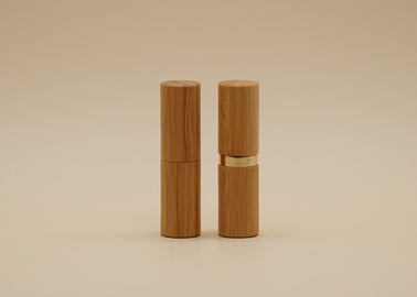 Естественные бамбуковые трубки бальзама губы, бамбуковые трубки губной помады для личной заботы