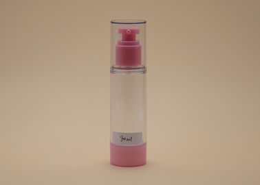 Розовый цвет 80мл КАК дружелюбное безвоздушной бутылки брызг облегченное экологическое
