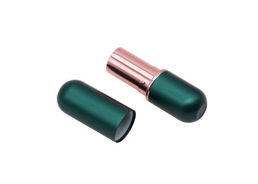 Роскошные зеленые магнитные косметические пустые трубки бальзама губы 3.8g