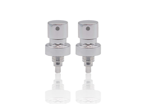 качество  15 / 400 Aluminum Spray Cover Crimp Spray Pump Atomizer For Perfume Bottle завод