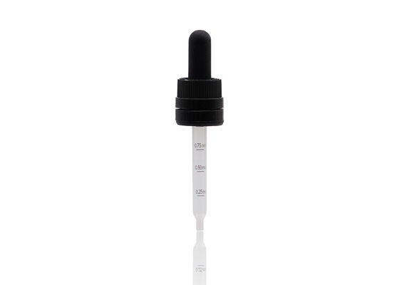 качество  Professional Tamper Evident Essential Oil Dropper 18/410 Prevent Liquid Leakage завод