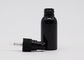 брызги 20мм черные Рефиллабле пластиковые разливают пустую бутылку по бутылкам ЛЮБИМЦА с черным насосом тумана