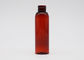 Опорожните Рефиллабле пластиковый размер 100мл шеи цвета 24мм темного Брауна бутылок брызг
