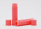 Трубки бальзама губы пластмассы 5г ПП опорожняют контейнер бальзама губы для косметической личной заботы