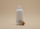 Капельница формы цилиндра белая стеклянная разливает 100мл по бутылкам для косметической упаковки