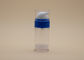 Косметический Рефиллабле безвоздушный насос разливает голубой насос по бутылкам спрейера закрытия