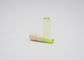 ПО МЕРЕ ТОГО КАК трубки бальзама губы зеленого цвета 4мл трубки ЭКО АБС крышки дружелюбные для упаковки красоты