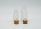 Замороженные бамбуковые стеклянные бутылки капельницы эфирного масла 50ml