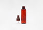 темное пустого цилиндра 50ml пластиковое ясное - бутылка брызг красного точного тумана косметическая