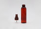 темное пустого цилиндра 50ml пластиковое ясное - бутылка брызг красного точного тумана косметическая