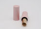 Поверхность розового алюминиевого цвета контейнеров бальзама губы ISO9001 распыляя