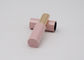 Поверхность розового алюминиевого цвета контейнеров бальзама губы ISO9001 распыляя