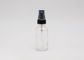 Горячая штемпелюя прозрачная стеклянная многоразовая бутылка брызг 60ml
