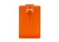 Бутылки брызг тумана атомизатора 20ml духов цвет пластиковой точной оранжевый ясный