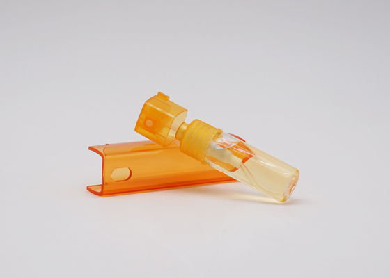 Косметическая пустая бутылка 10ml тестера брызг стекла пластикового случая атомизатора флакона духов
