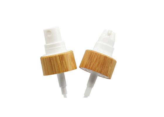 Спрейер тумана винта 20mm пластиковый точный с бамбуковым воротником для бутылок