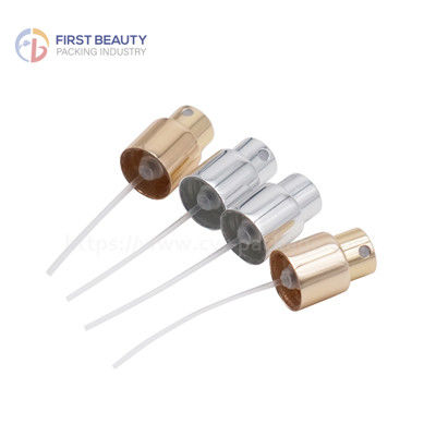 Шрубная парфюмерная насосная распылялка Алюминий FEA15