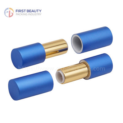 Заказный круглый пустой контейнер для помады с вместимостью 3,8 грамма и стилем