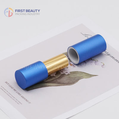 Прозрачные/замороженные пластиковые трубки для губной помады