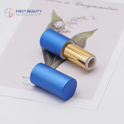 Настраиваемая нагрузка на пустую трубку для помады из пластика и алюминия