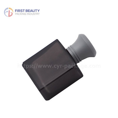 Круглый современный стиль парфюмерные бутылки крышки прочный дизайн