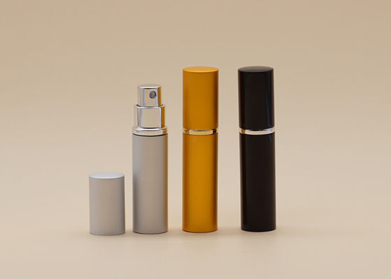 брызги алюминиевого Рефилл золота 5мл стеклянные разливают регуляцию по бутылкам поверхности печатания шелковой ширмы духов